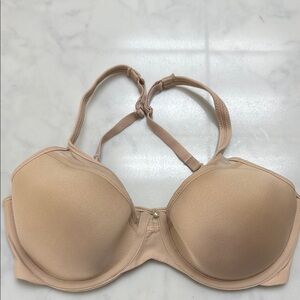 Bali Smooth You Seamless Tan Molded Cup Bra with Adjustable Straps 36 C